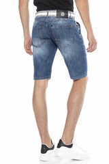 CK217 Men's Capri shorts in a regular fit