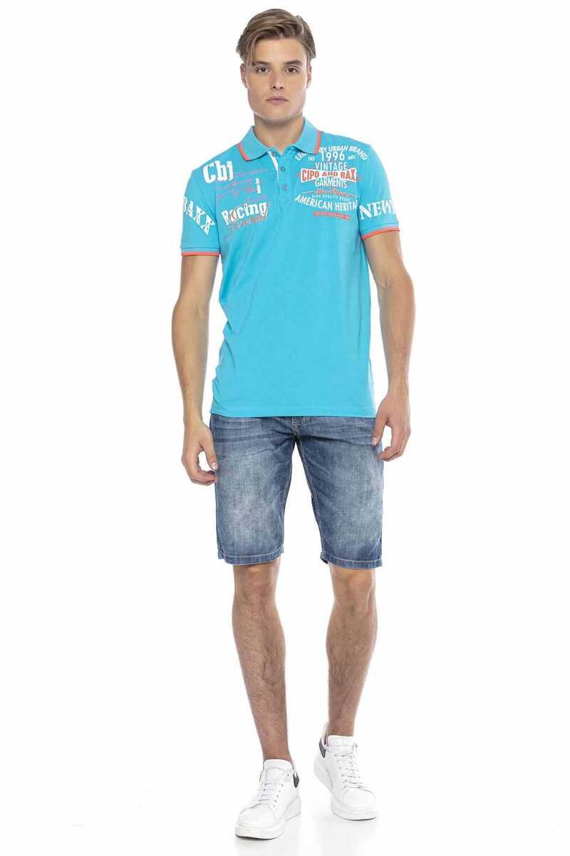 CK217 Men's Capri shorts in a regular fit