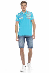 CK217 Men's Capri shorts in a regular fit