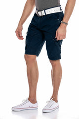 CK229 Men's Capri Shorts with cool cargo pockets