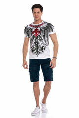 CK229 Men's Capri Shorts with cool cargo pockets