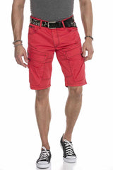 CK229 Men's Capri Shorts with cool cargo pockets