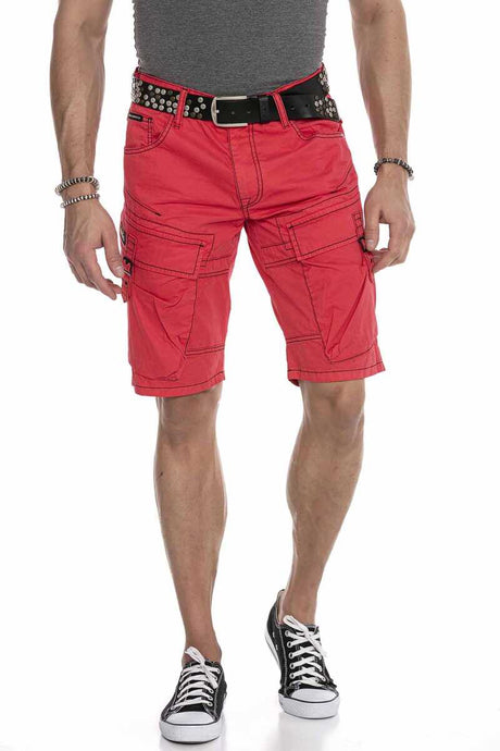 CK229 Men's Capri Shorts with cool cargo pockets