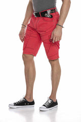 CK229 Men's Capri Shorts with cool cargo pockets