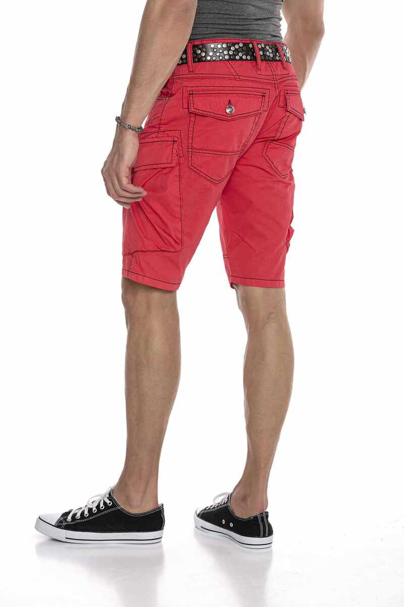 CK229 Men's Capri Shorts with cool cargo pockets
