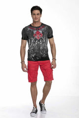 CK229 Men's Capri Shorts with cool cargo pockets