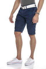 CK229 Men's Capri Shorts with cool cargo pockets