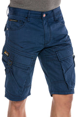 CK229 Men's Capri Shorts with cool cargo pockets