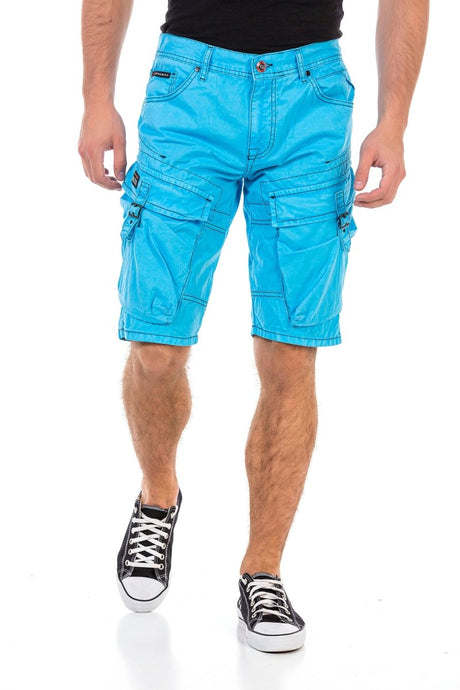 CK229 Men's Capri Shorts with cool cargo pockets