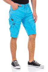 CK229 Men's Capri Shorts with cool cargo pockets