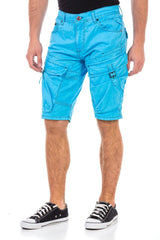 CK229 Men's Capri Shorts with cool cargo pockets