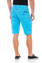 CK229 Men's Capri Shorts with cool cargo pockets