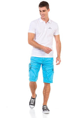 CK229 Men's Capri Shorts with cool cargo pockets