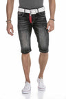 CK240 Men's Capri Shorts with trendy color splashes