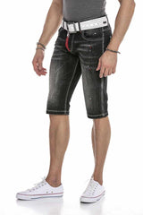 CK240 Men's Capri Shorts with trendy color splashes