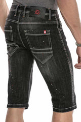 CK240 Men's Capri Shorts with trendy color splashes