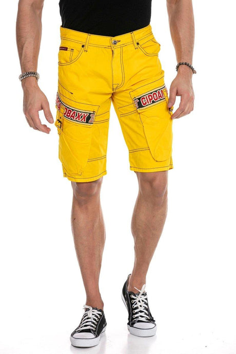 CK243 Men's Capri shorts in a summer look