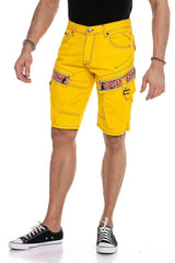 CK243 Men's Capri shorts in a summer look