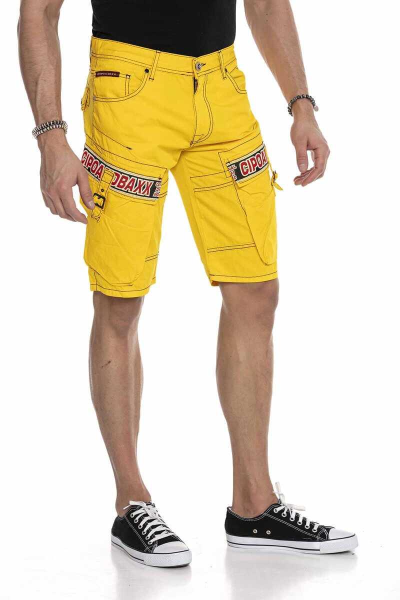 CK243 Men's Capri shorts in a summer look