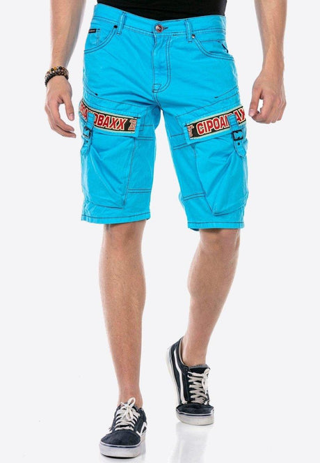 CK243 Men's Capri shorts in a summer look