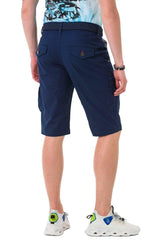 CK265 Men's Capri Shorts with practical cargo pockets