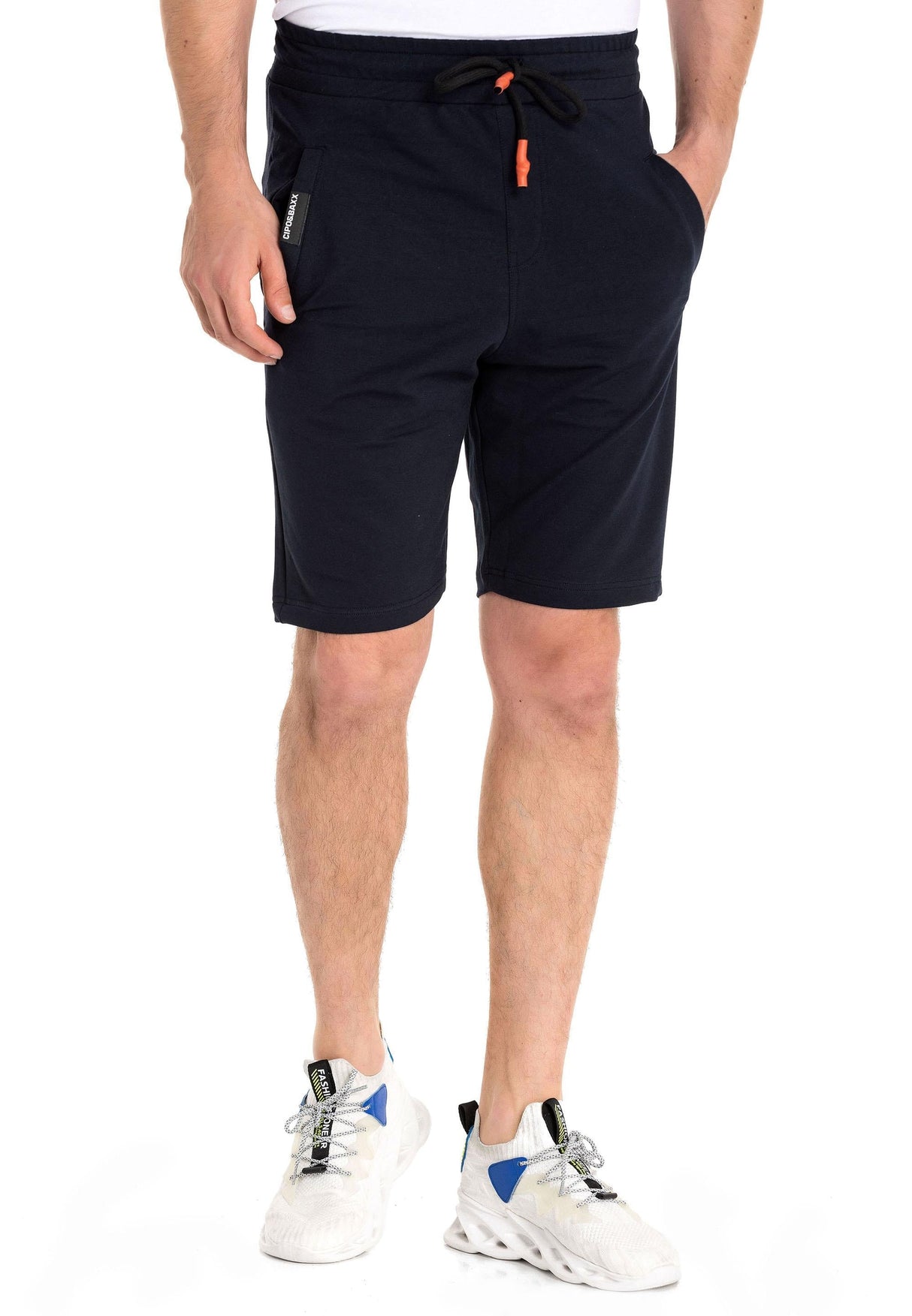 CK271 Men's Capri Shorts Casual Look