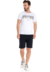 CK271 Men's Capri Shorts Casual Look