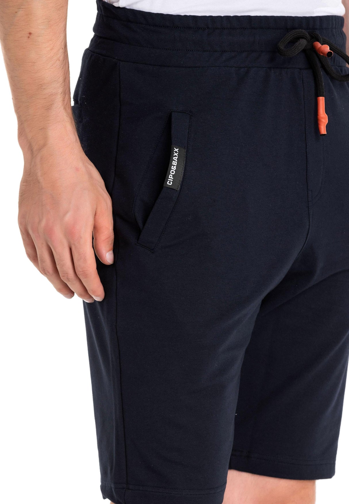 CK271 Men's Capri Shorts Casual Look