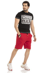 CK271 Men's Capri Shorts Casual Look