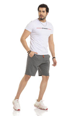 CK271 Men's Capri Shorts Casual Look
