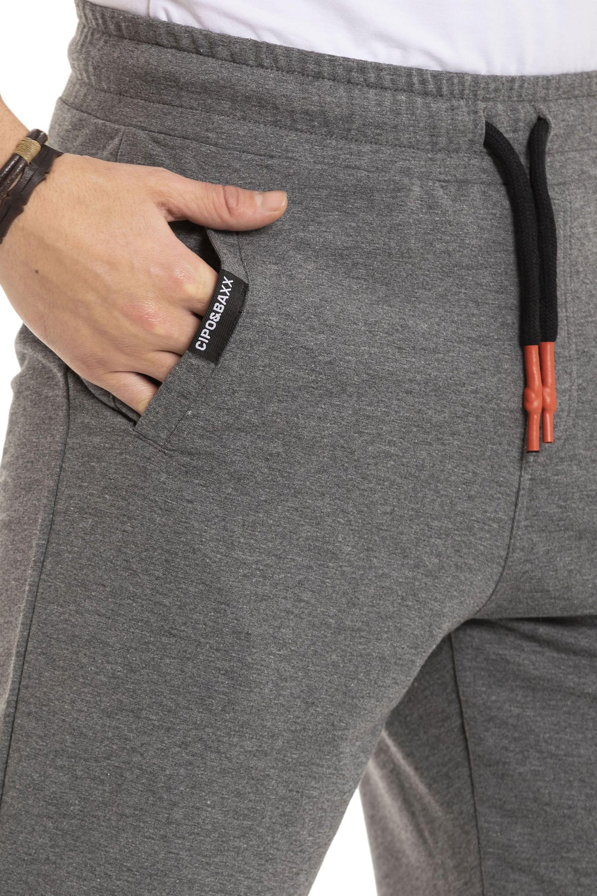CK271 Men's Capri Shorts Casual Look