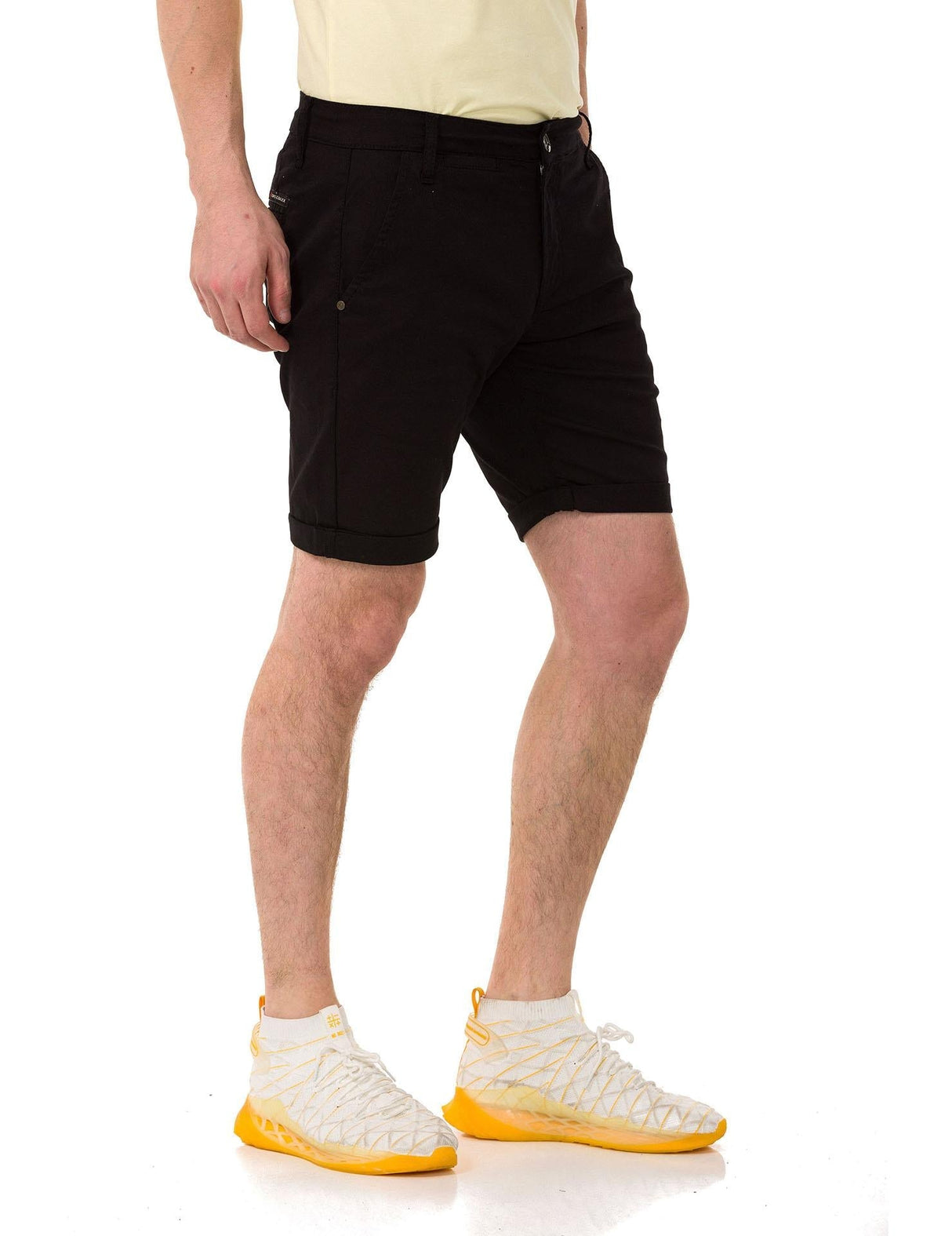 CK272 Men's Capri Shorts Casual Look