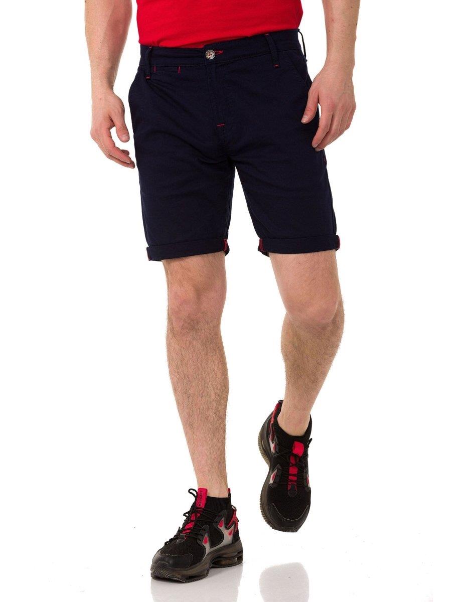 CK272 Men's Capri Shorts Casual Look