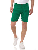 CK272 Men's Capri Shorts Casual Look
