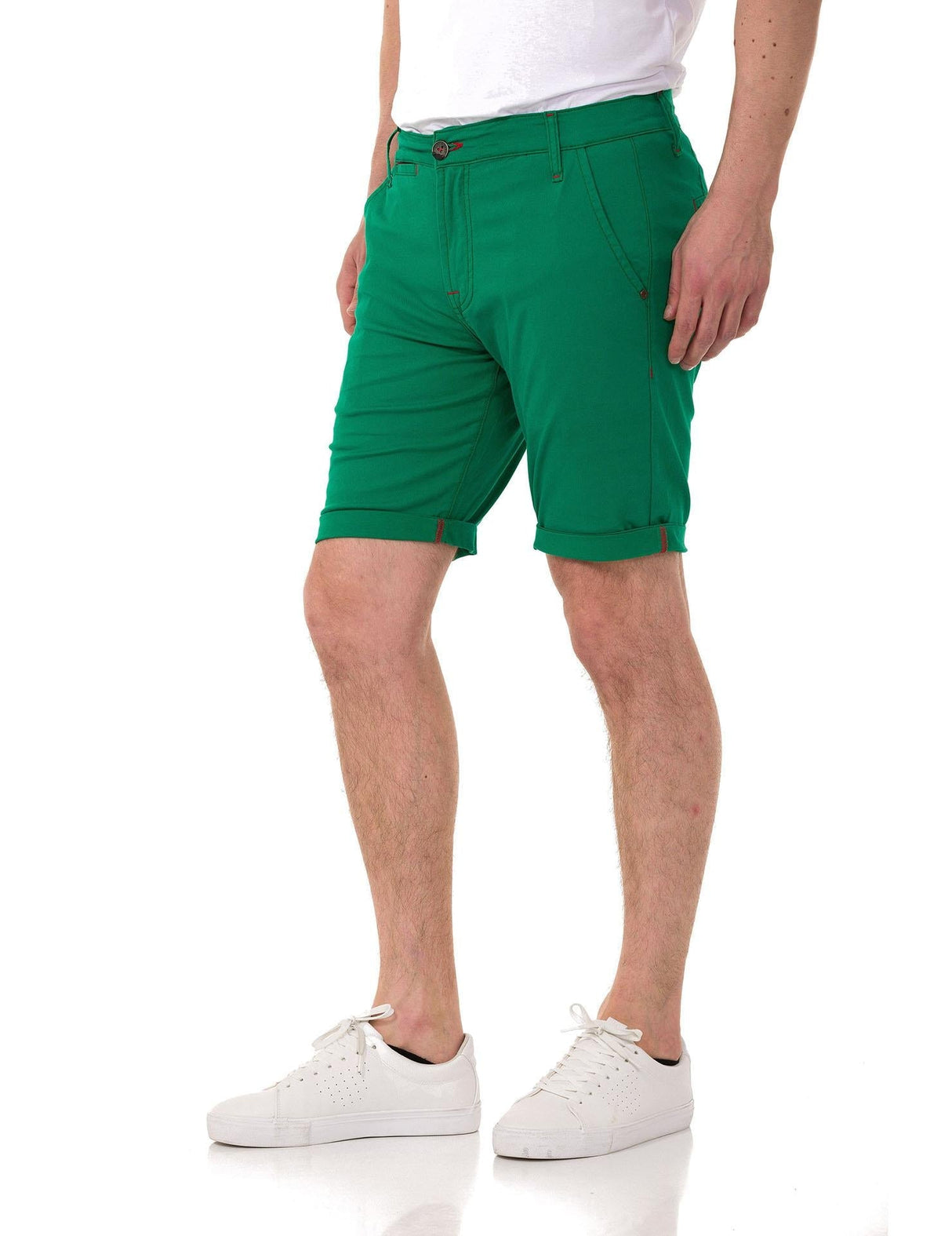 CK272 Men's Capri Shorts Casual Look