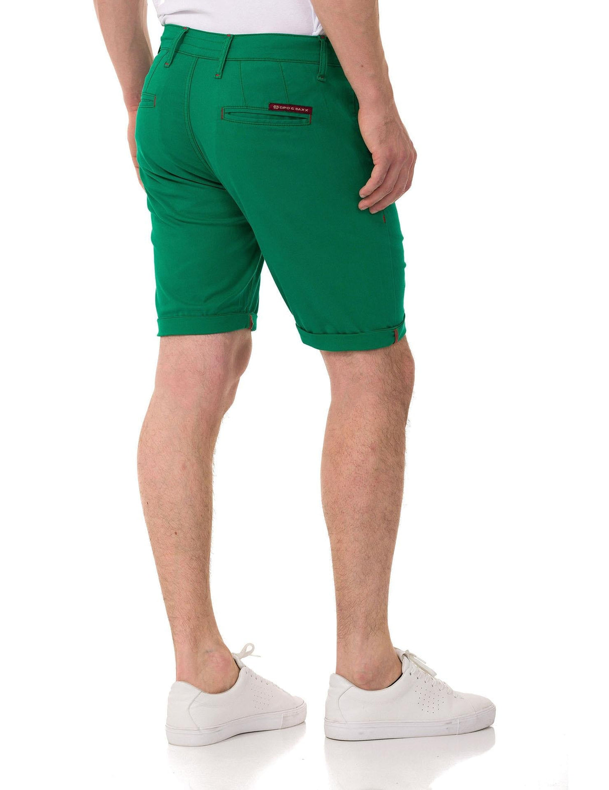 CK272 Men's Capri Shorts Casual Look
