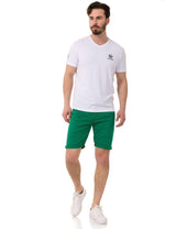 CK272 Men's Capri Shorts Casual Look