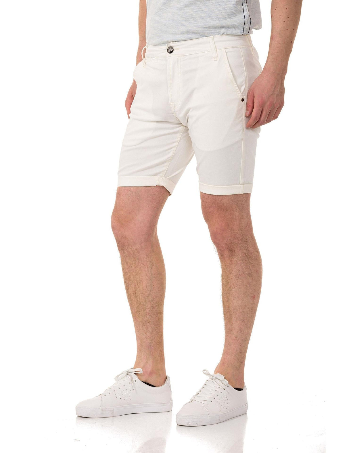 CK272 Men's Capri Shorts Casual Look