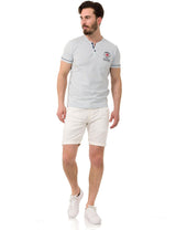 CK272 Men's Capri Shorts Casual Look