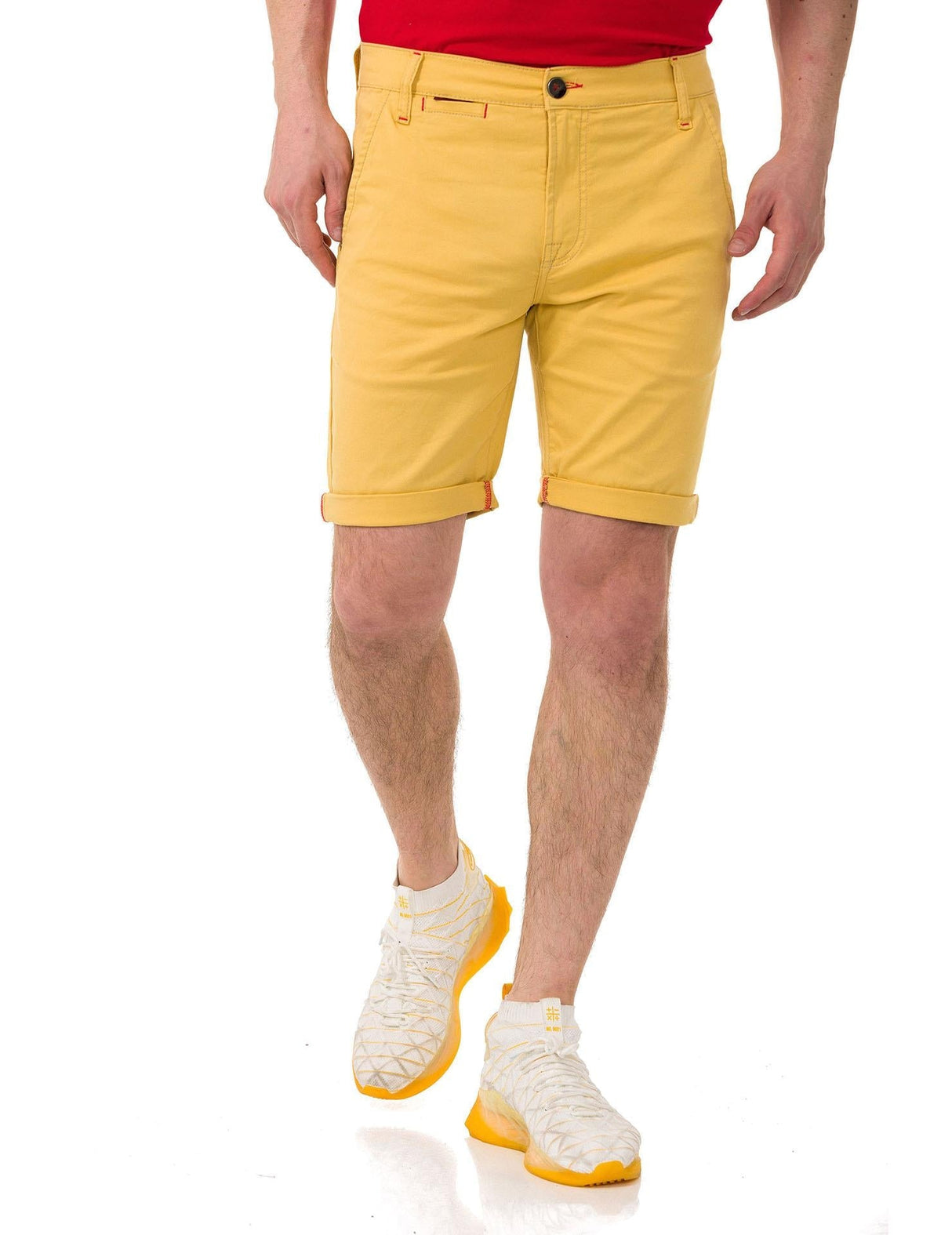 CK272 Men's Capri Shorts Casual Look