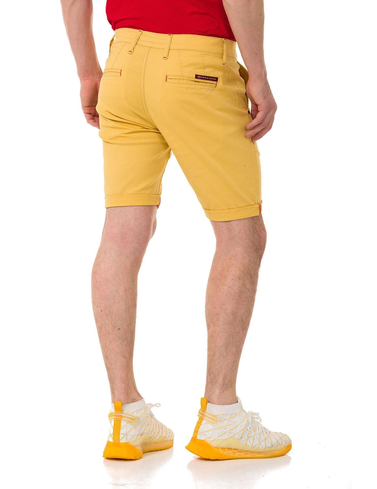 CK272 Men's Capri Shorts Casual Look