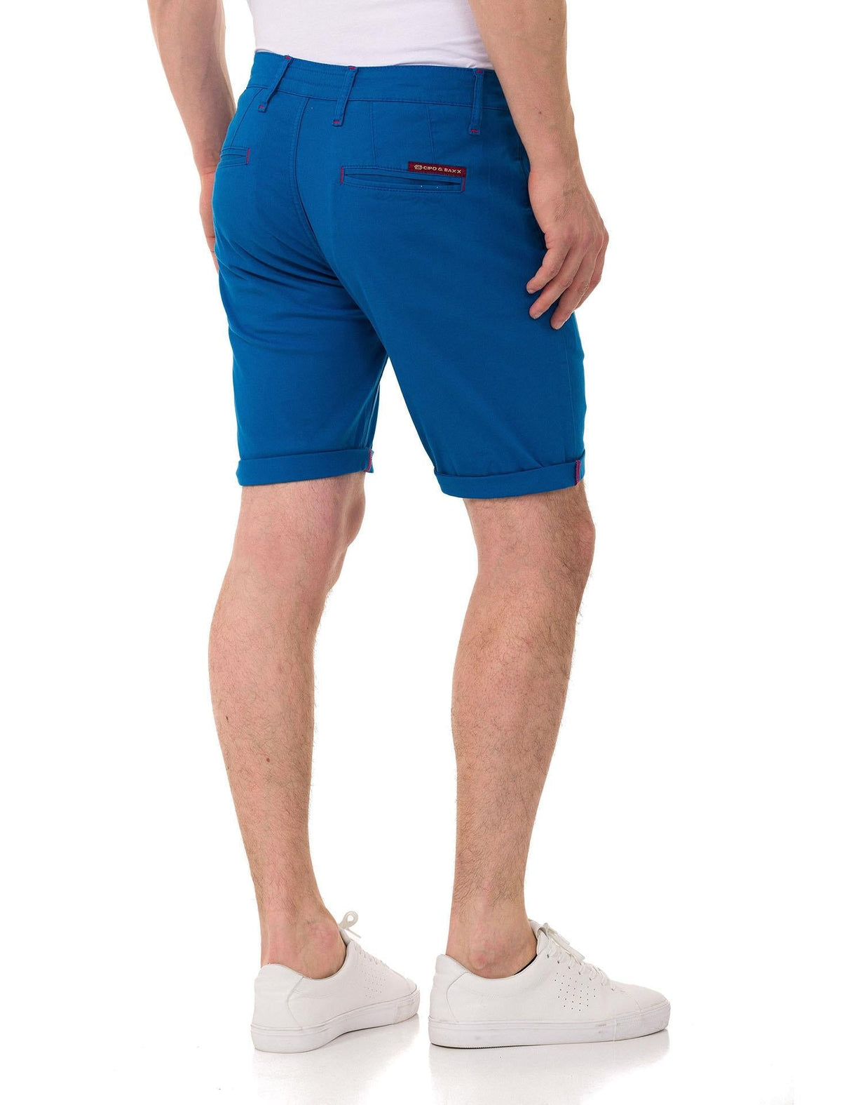 CK272 Men's Capri Shorts Casual Look