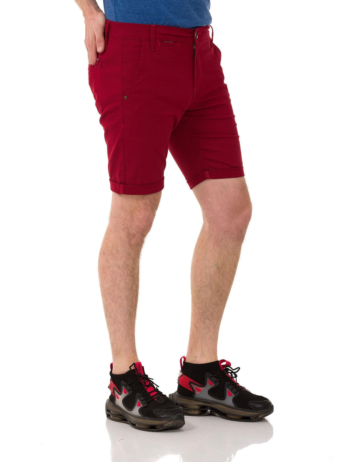 CK272 Men's Capri Shorts Casual Look