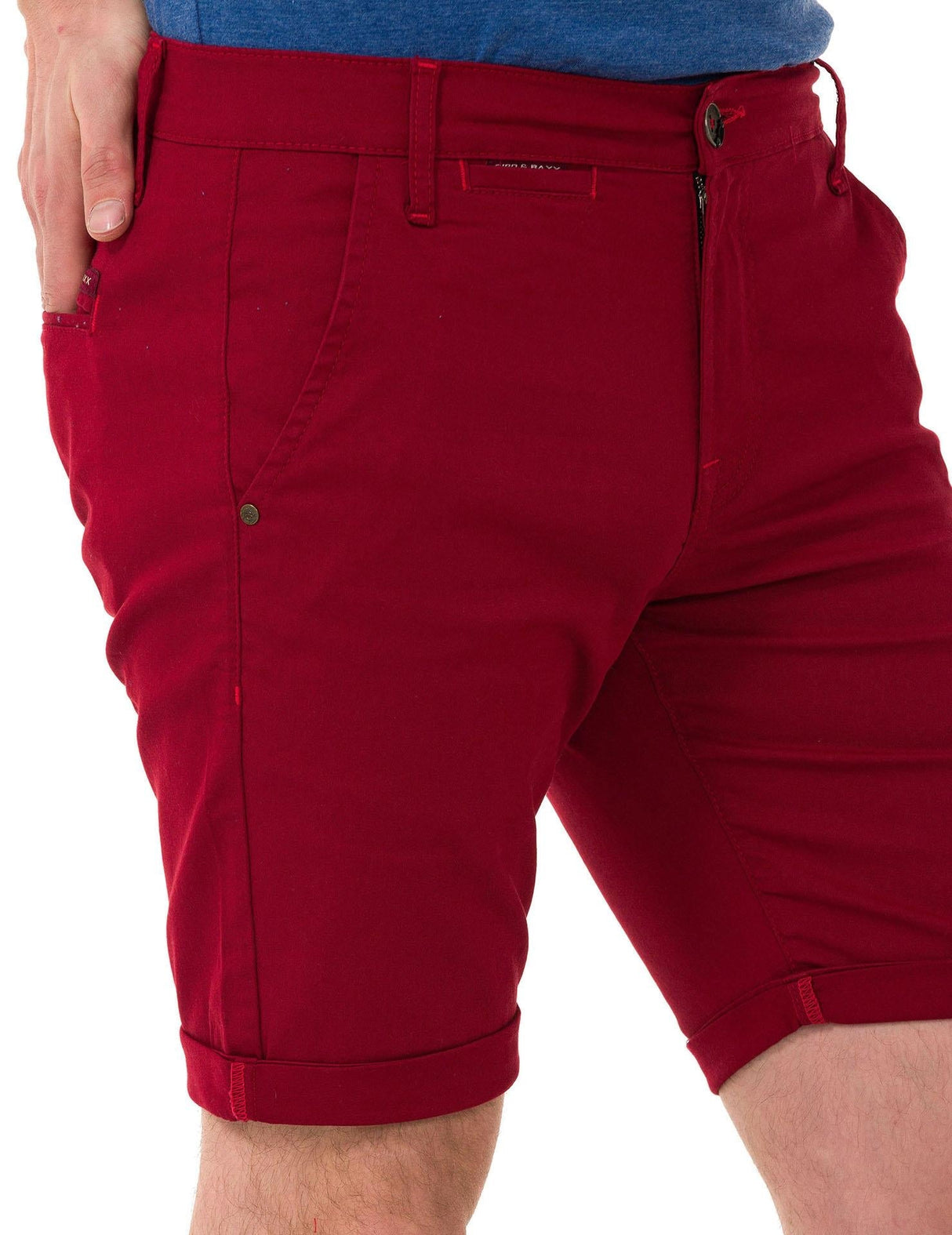 CK272 Men's Capri Shorts Casual Look