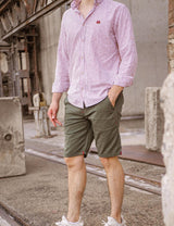 CK272 Men's Capri Shorts Casual Look