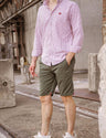 CK272 Men's Capri Shorts Casual Look