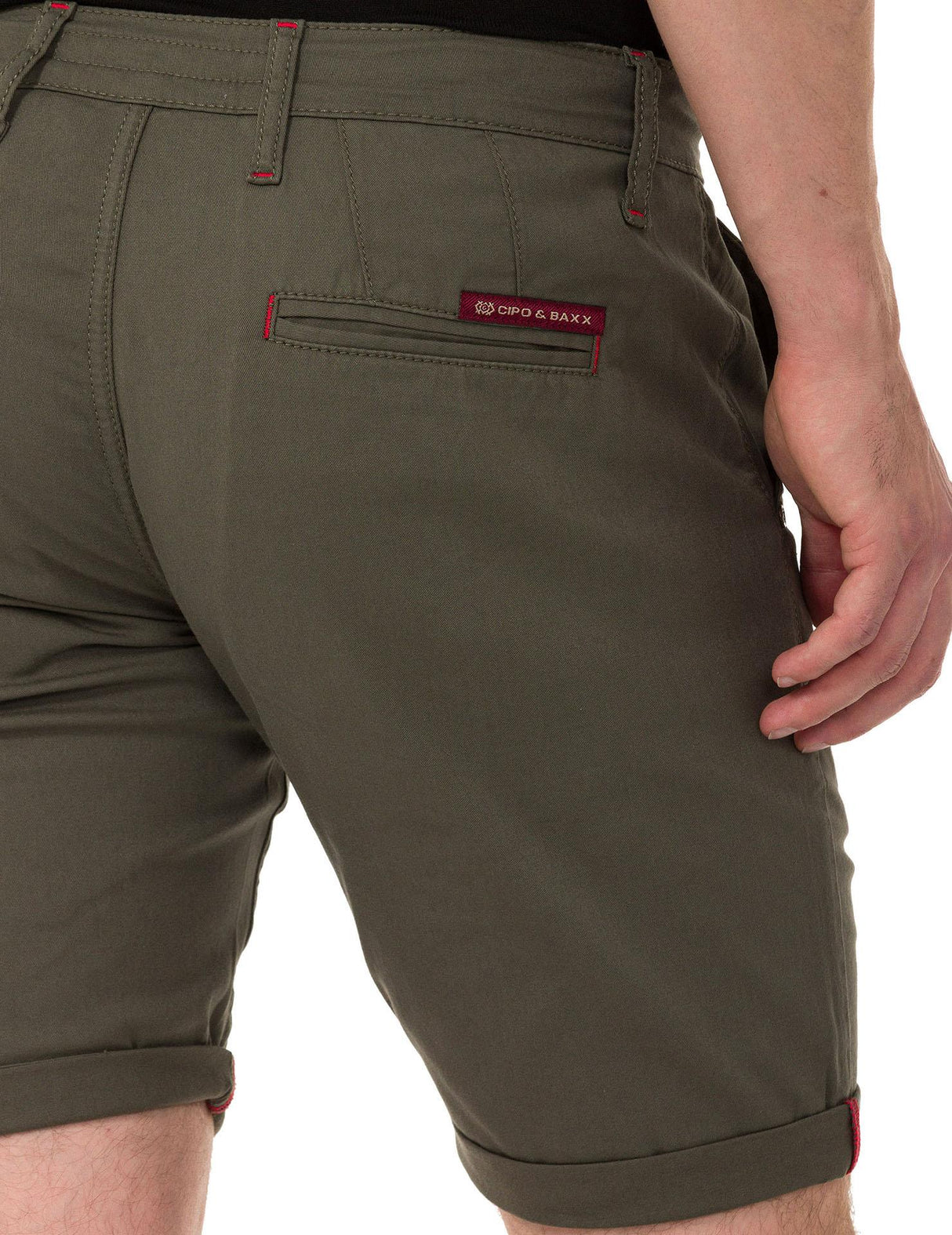 CK272 Men's Capri Shorts Casual Look