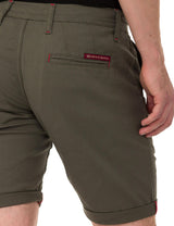 CK272 Men's Capri Shorts Casual Look