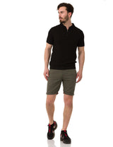 CK272 Men's Capri Shorts Casual Look
