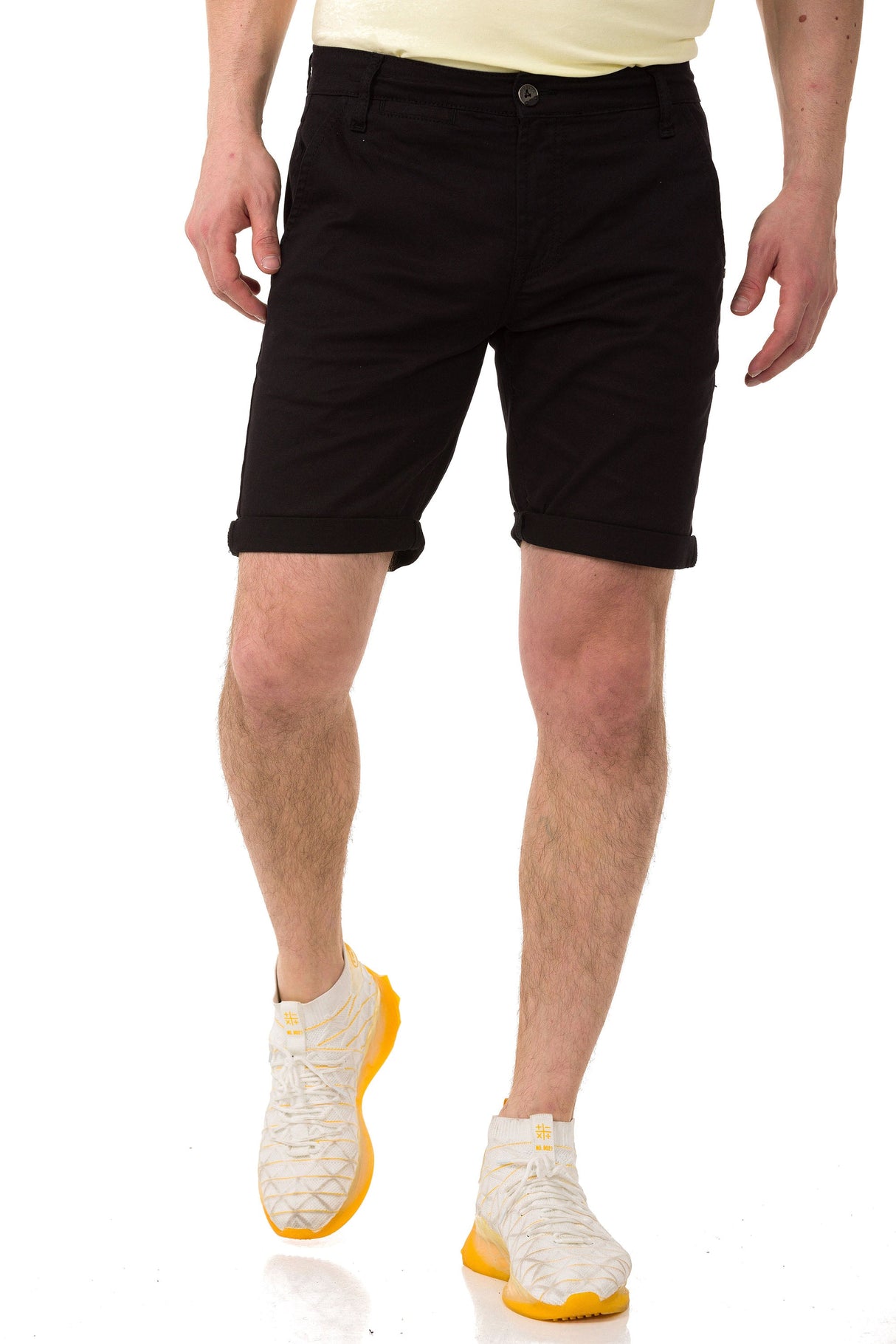 CK272 Men's Capri Shorts Casual Look